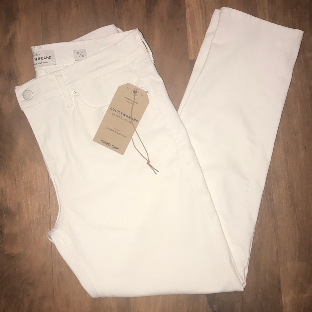 Lucky Brand Brooke Crop